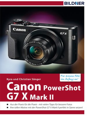 cover image of Canon PowerShot G7X Mark II--Für bessere Fotos von Anfang an!